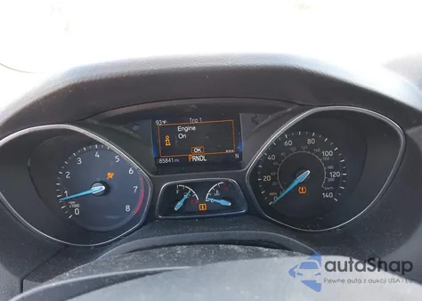 2016 Ford Focus Se из США, поврежденный, VIN 1FADP3F27GL356354